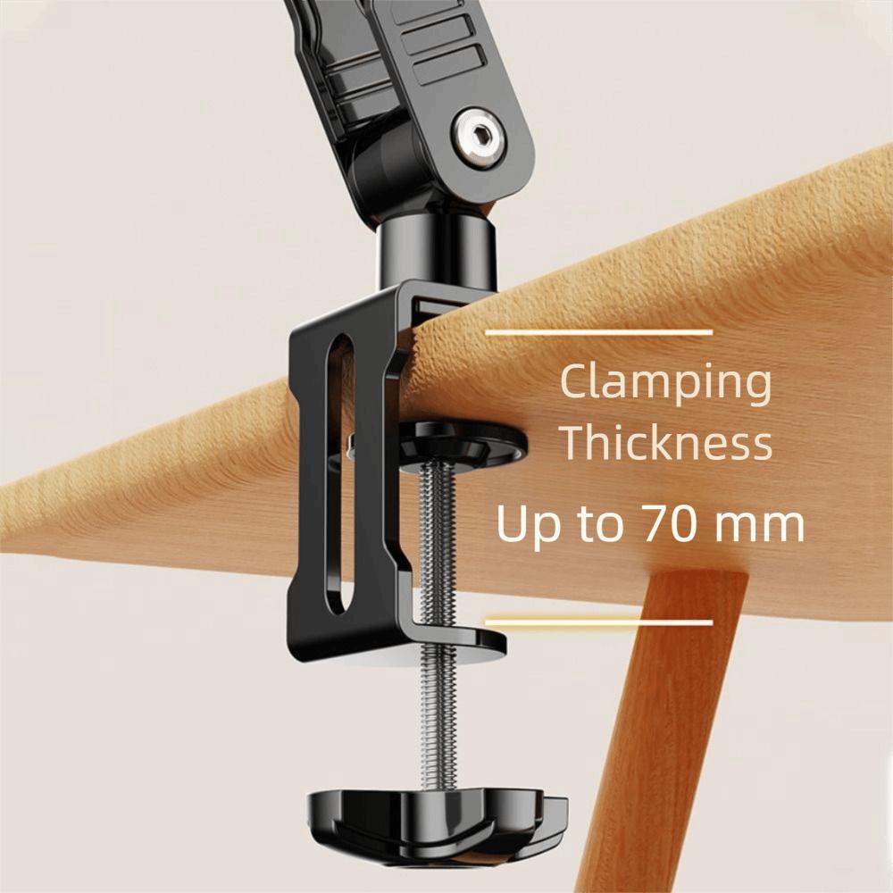 Adjustable 360 Degree Rotatable Stand Long Arm Bed Tablet Holder Desktop Tablet Stand  Office