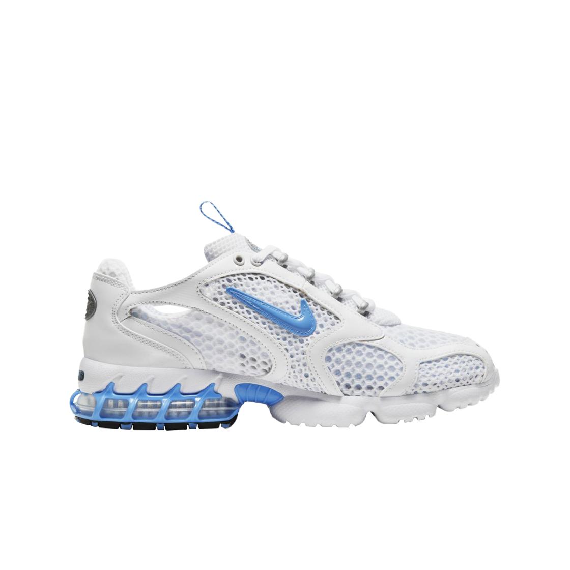 

(w) Nike Air Zoom Spiridon Cage 2 White University Blue 255