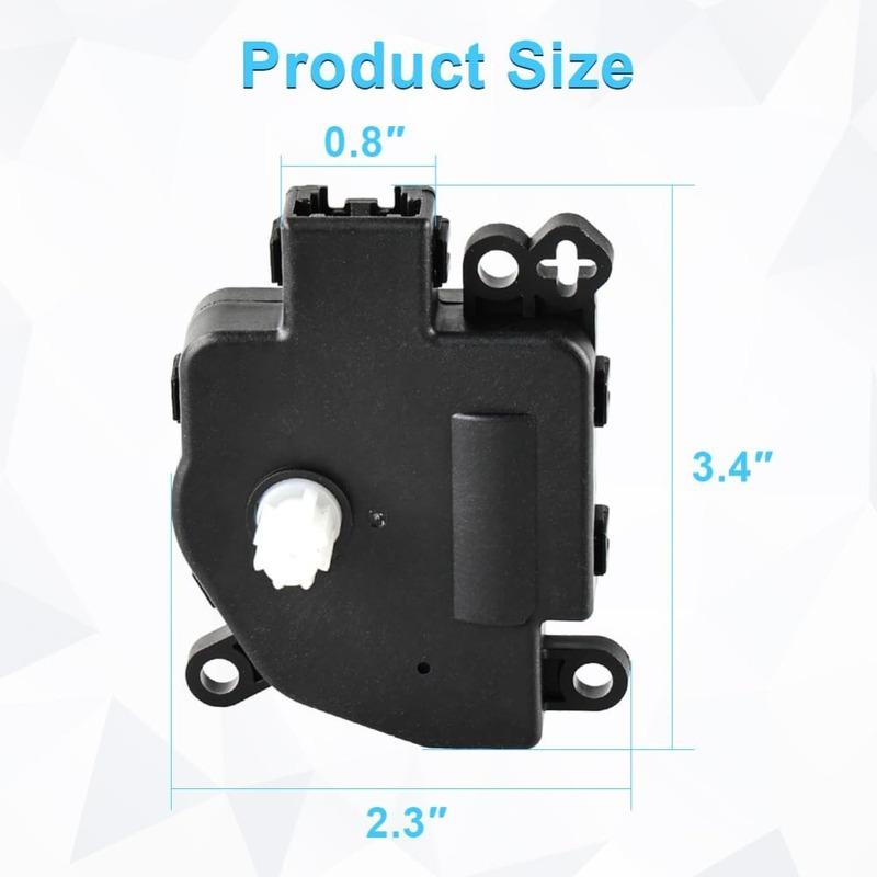 Νέος Ενεργοποιητής Πόρτας Ανάμιξης Θέρμανσης HVAC Για Chrysler Dodge Jeep Ram 68018109AA 604-029 604029
