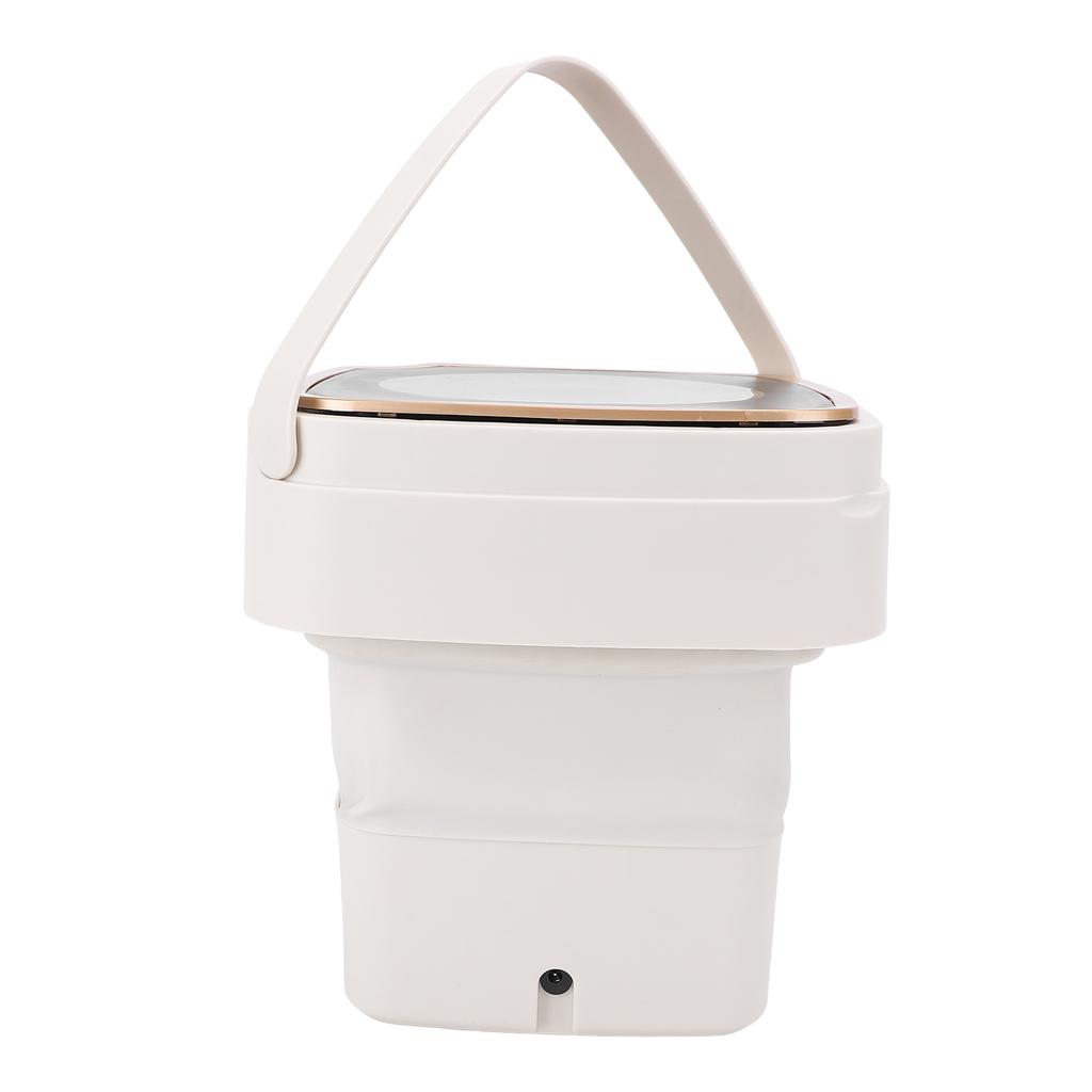 Portable Washing Machine 18L Large Capacity Fully Automatic Deep Cleansing Foldable Washer with