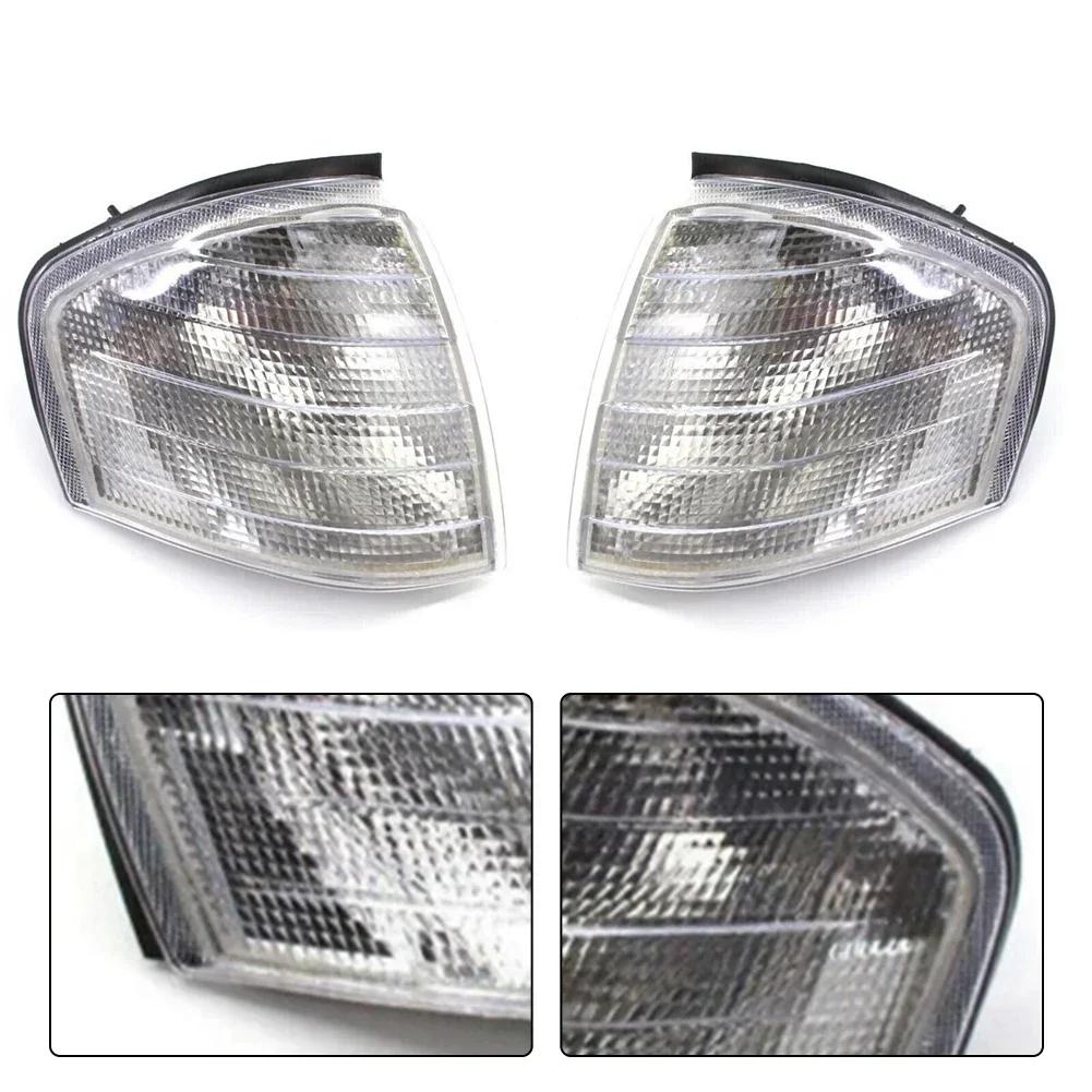 1pcs Front Corner Light Turn Signal Signal Light For 1993-2000 For Benz C Class W202  Parts Accessories 21*14.3*10CM