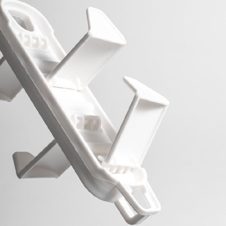 Durable Plastic Materials Hanging Hook Versatile Clothes Rack Organizers with Multiple Hanger for Home and Closet Use