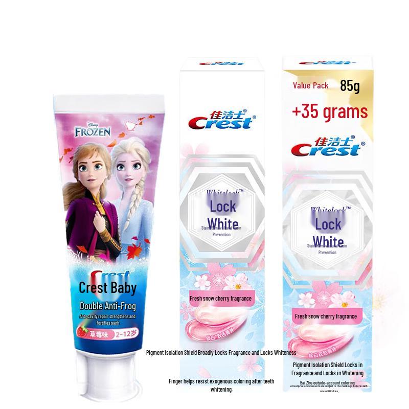 Crest Toothpaste Family Pack