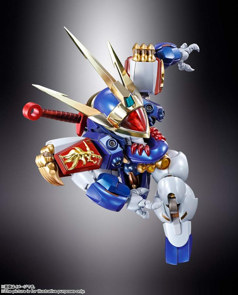 TAMASHII NATIONS METAL BUILD DRAGON SCALE Majin Hero Wataru Ryujinmaru 230mm painted movable figure approx. ABS&PVC&diecast