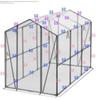 Sunshade Insect-proof Tower-shaped Vegetable Garden Greenhouse