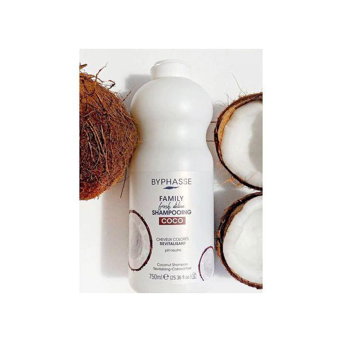 Shampoing Fresh délice Coco Cheveux colorés 750 ml