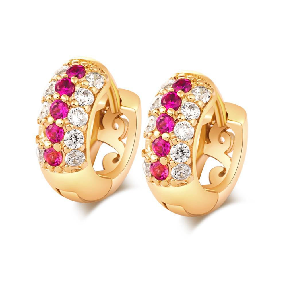 Elegant Triple-Row Zirconia Ear Cuffs - Fashionable, Versatile  Exquisite
