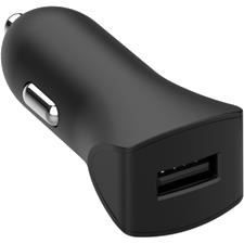 Adaptateur d'alimentation pour voiture - bigben connected - 2.4 a - usb - lightning - noir