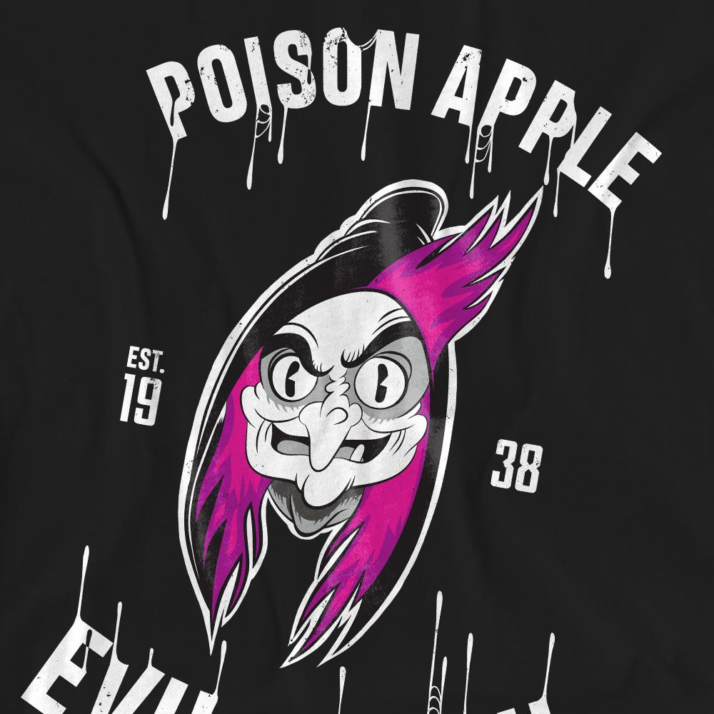 Snow White And The Seven Dwarfs Unisex Adult Est. 1938 Wicked Witch Poison Apple T-Shirt