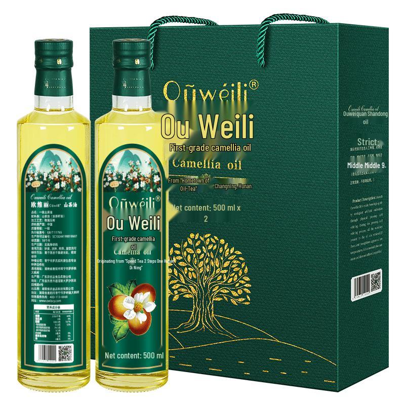 Ouweili Pure First-Press Camellia Oil