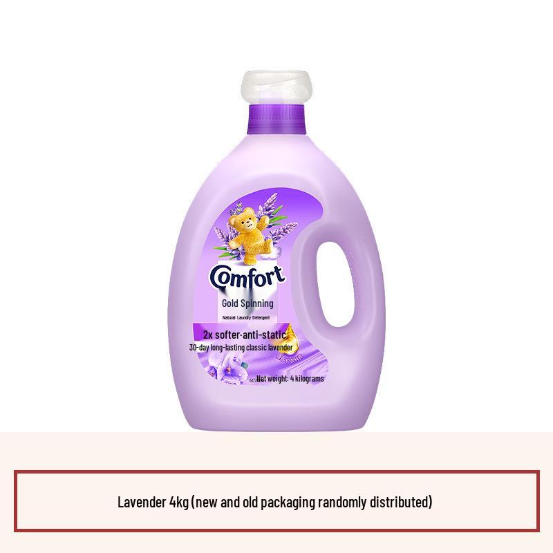 Jin Fang Смягчитель ткани и антистатик для ухода за одеждой - Партнер стирального порошка для защиты цвета