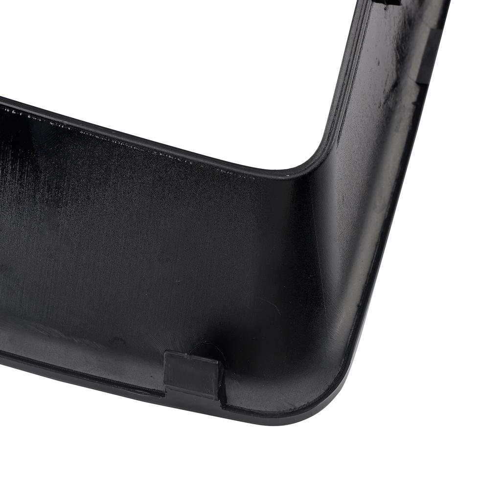 Gloss Black Front Air Duct Frame 51117255117 Fit Mini R55 R56 R57 R58 R59 JCW S