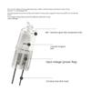 5pcs Dimmable G4 G5.3 G9 halogens Bulb Glass tube Ceramic Lamp 2023 Aromatherapy lamp  simulation