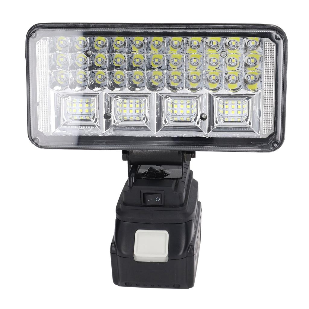 6000lm Cordless LED Work Light Waterproof Emergency 14.4V‑18V Lithium Battery LED Lamp for BL1430