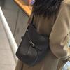 2025 New Fashion Women's Bag Cowhide Bucket Bag Single Shoulder Crossbody Classic Fashion High-end Genuine Leather Underarm Women's Bag