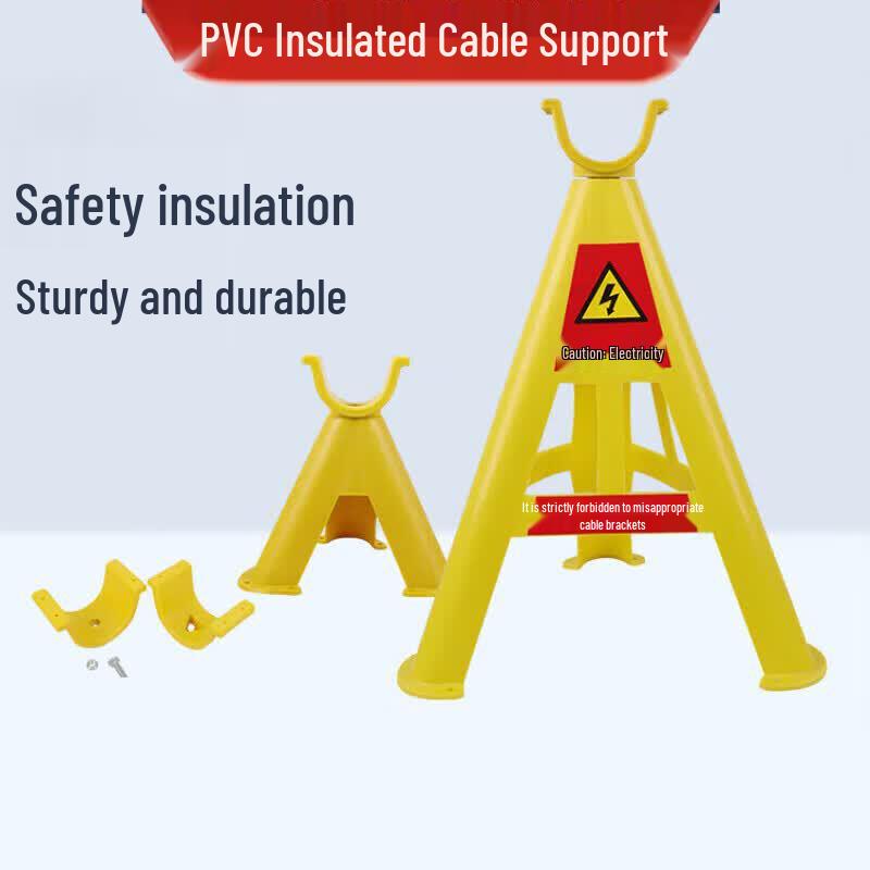 Insulated PVC Fiberglass Cable Support Bracket (10-pack)