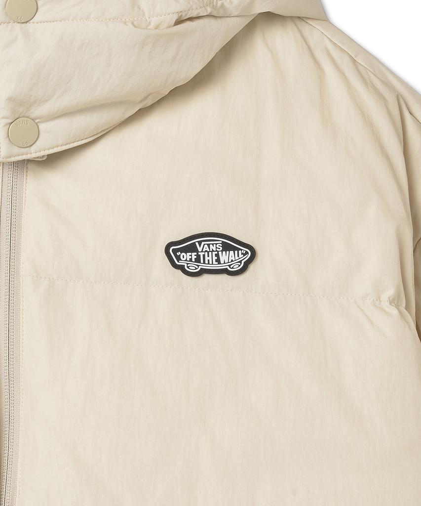 Vans Multi-Quilted Down Jacket - Oatmeal / Vn000Kct2N11