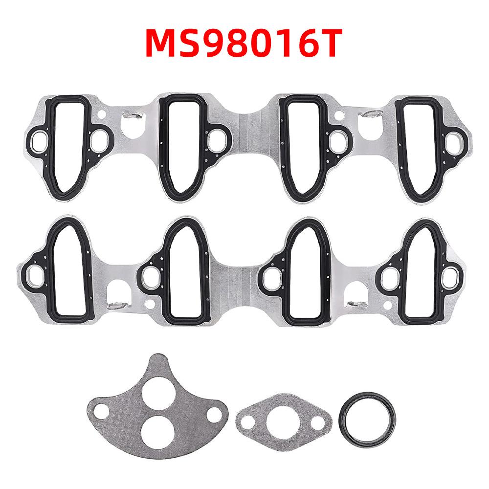 

MS98016T Intake Manifold Gasket compatible with Chevrolet, GMC Sierra, and Cadillac Escalade. Polarlander