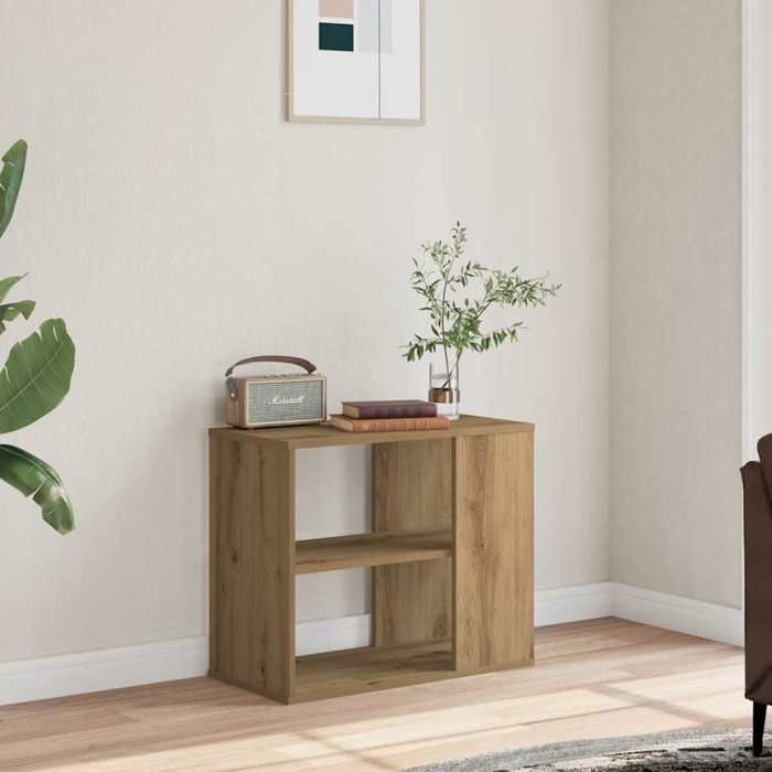 VidaXL Armoire latérale chêne artisanal 60x30x50 cm bois d'ingénierie 856493