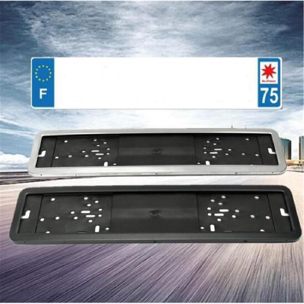 Car European License Plate Holder Frame