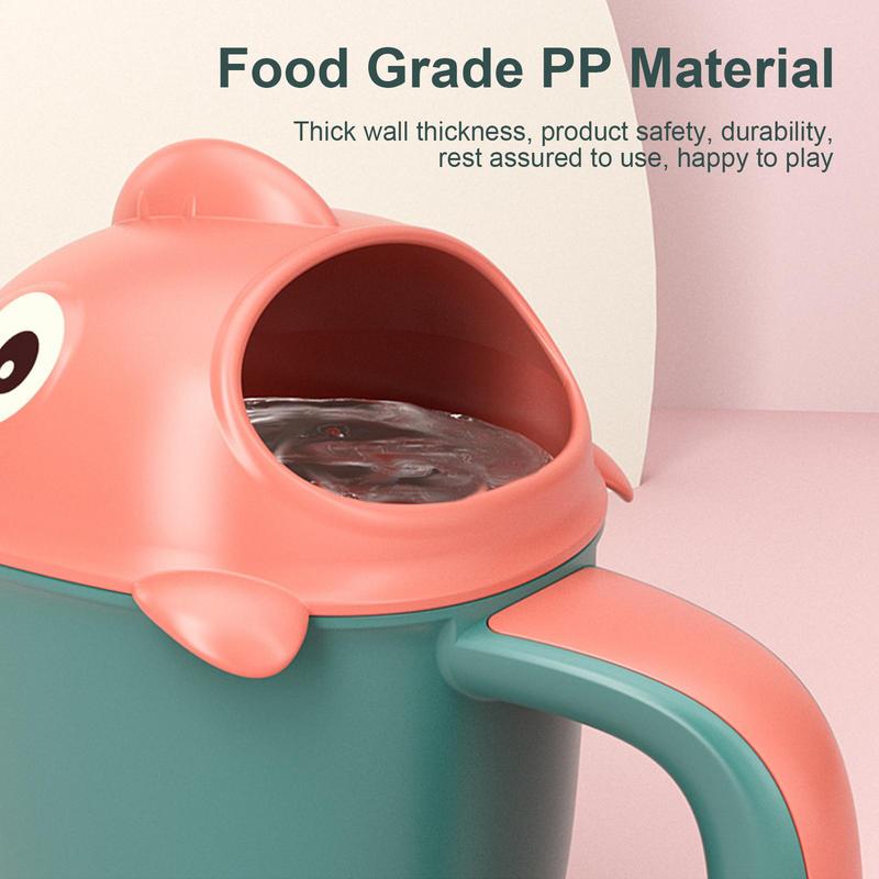 Cute Creative Clownfish Shamtoolpoo Cup Shampoo Rinse Cup Washing Baby Hair Rinse Cup Rinser Shower Sprinkler Spoon Bathroom Cup
