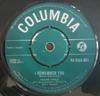 7inch Record FRANK IFIELD  I Remember You 45DSA431 Columbia 1962 South Kore Rock Used