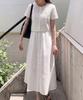 Artid Two-Way Cotton Short Sleeve Dress_3 Colors
