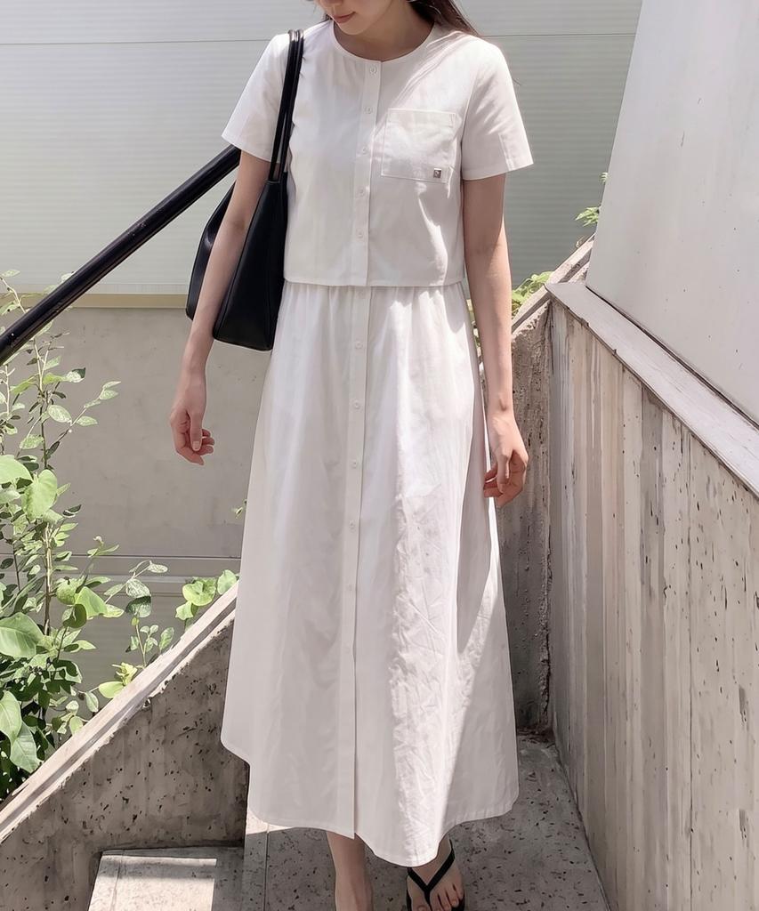 Artid Two-Way Cotton Short Sleeve Dress_3 Colors