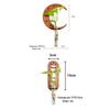 Cross-Border Round Solid Wood Plant Storage Rack – Simple Wall-Mounted Test Tube Wooden Decor for Bedroom.