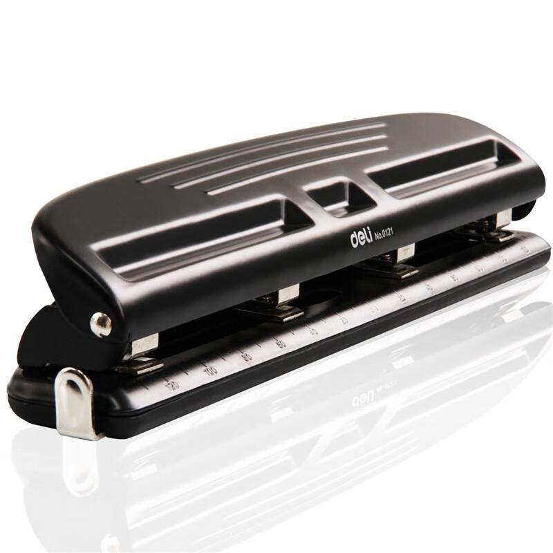 Deli 0121 Adjustable 4-Hole Metal Punch