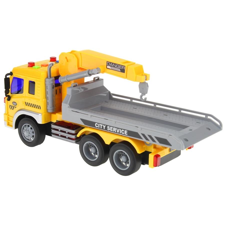 Truck Tow Truck Car Crane Vehicle Taxi Roadside Assistance Sound