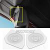 Stainless Steel Car Trunk Speaker Protection Tail Box Cover Trim Sticker for Ford Bronco  2022 2023 Interior