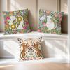 Fashion Monkey Tiger Lion C-Christine De C-Carvalho Soft Pillow Case for Sofa Living Room Home Office Decor Protective Covers