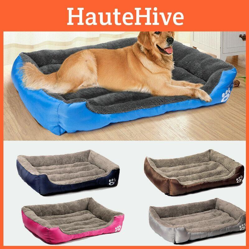 Pet Bed Dog Orthopedic Large Dog Beds Dog House Nest Kennel For Cat Xxxl Puppy