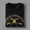 Herren T-Shirt The Shire Smoke Shoppes L-Lords Of The R-Rings Coole Baumwoll-T-Shirts Kurzarm T-Shirts Rundhals Kleidung Übergröße
