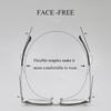 Anti Blue Rays Reading Glasses +5.75 +6.00