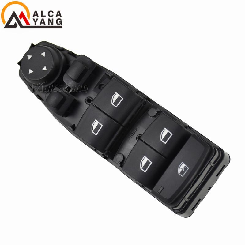 Malcayang For BMW 5 Series F10 F18 61319241955 Driver Window Mirror Switch Control Unit Car Styling Replacement Parts