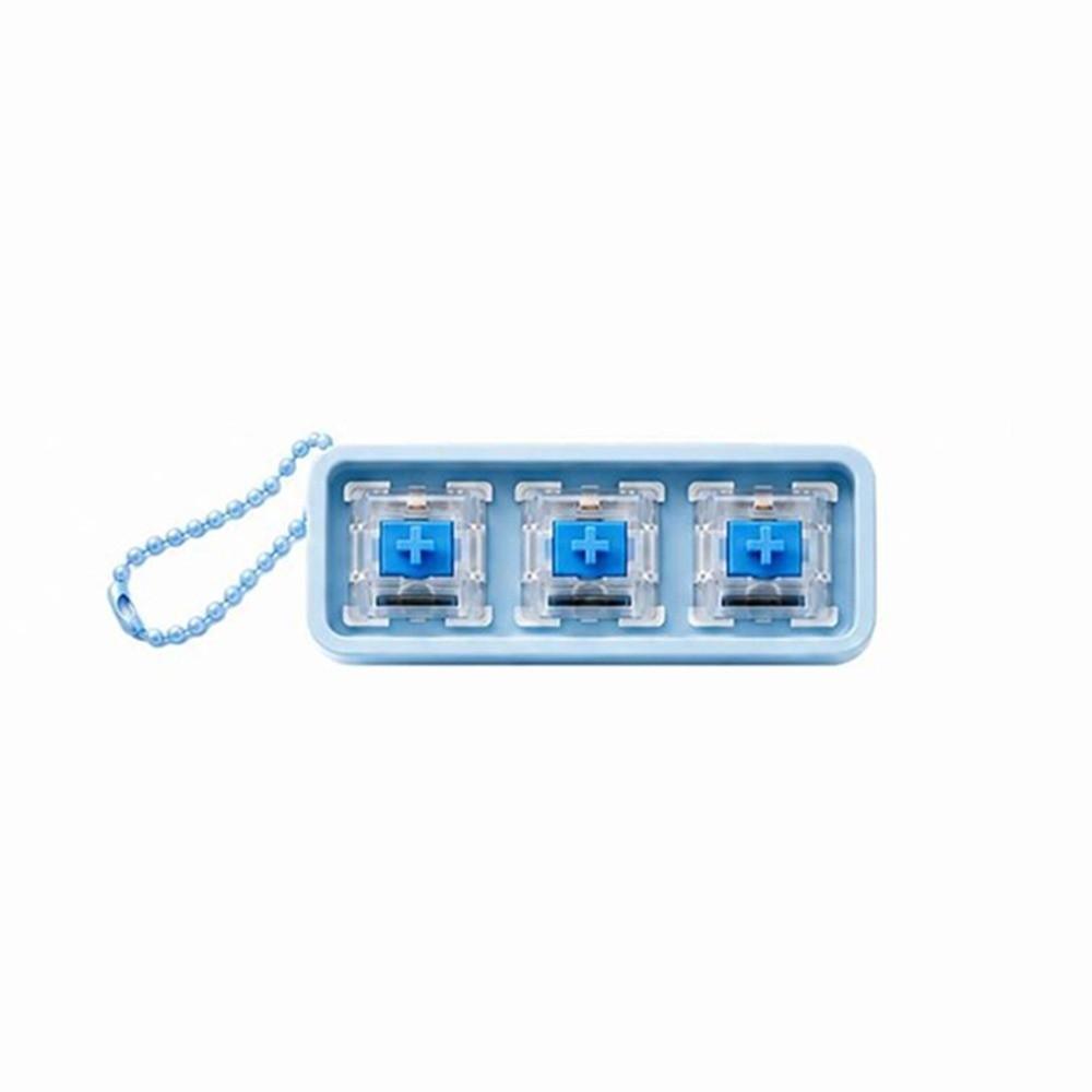 Keychain Attachment Keyboard Fidget Clicker Toy Clicky Switch Finger Stress Toy  DIY Projects