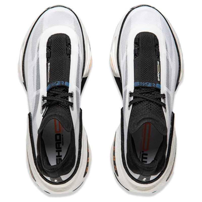 Li‑Ning Jueying 3.0 Unisex Low Top Running Shoes Black White ARRU005-1