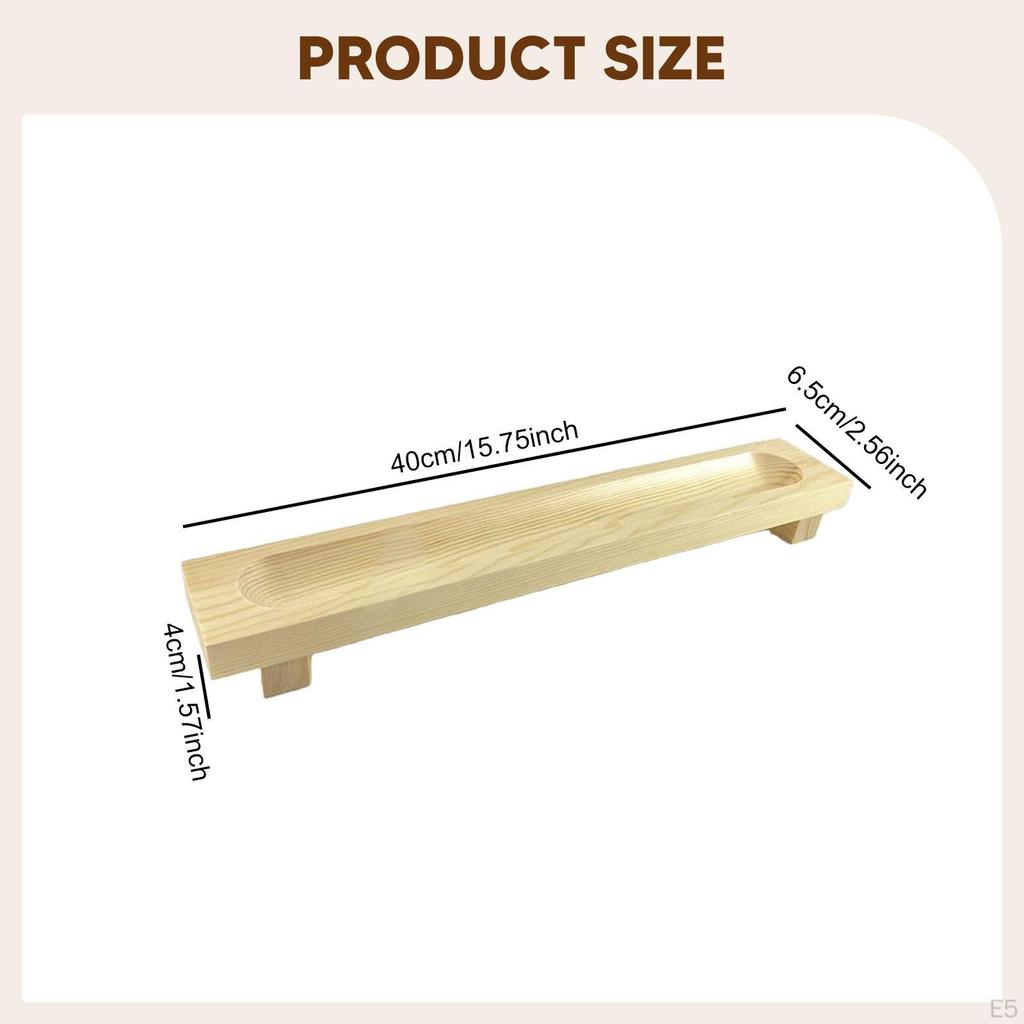 Plate Food Board Serving Meat Ball Dish for Home Kitchen