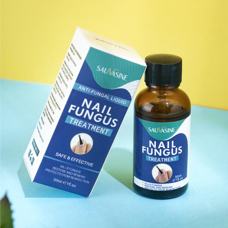 SAUVASINE Nail Care Solution 15ml - Moisturizing, Thickening