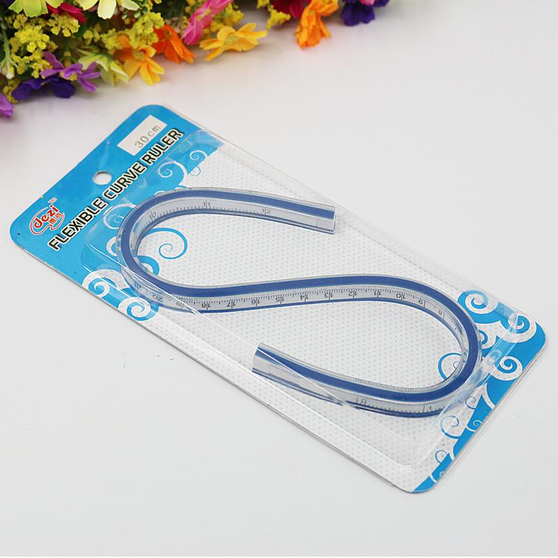 

30-60CM Snake Ruler: Curve Pattern Ruler for Marking and Pattern Making 30CM