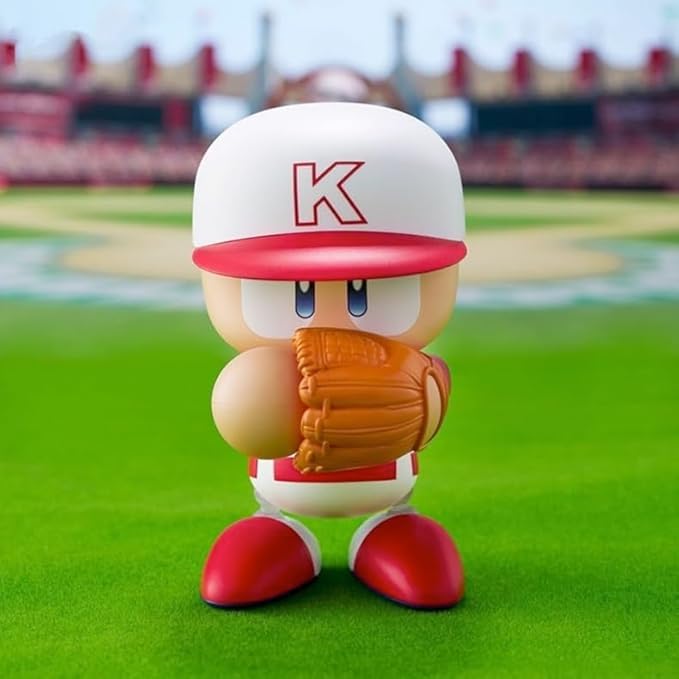 Powerful Pro Baseball Power Pro-kun Prize Action Figure