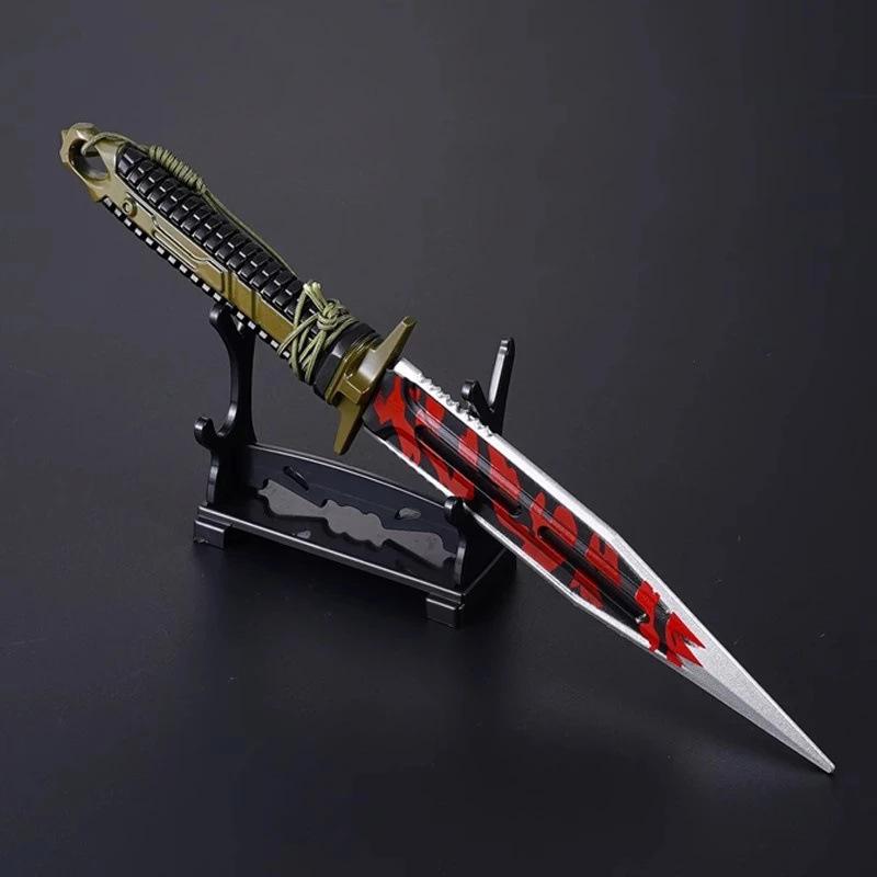 Newcomer Discount: Dark Zone Breakout Victory Dagger Metal Model Alloy Ornament