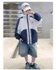 Boys' Lightweight Summer Sun Protection Clothing - Ultra-Thin, Breathable, Quick-Drying for Medium & Large Children, Trendy 2026 Style