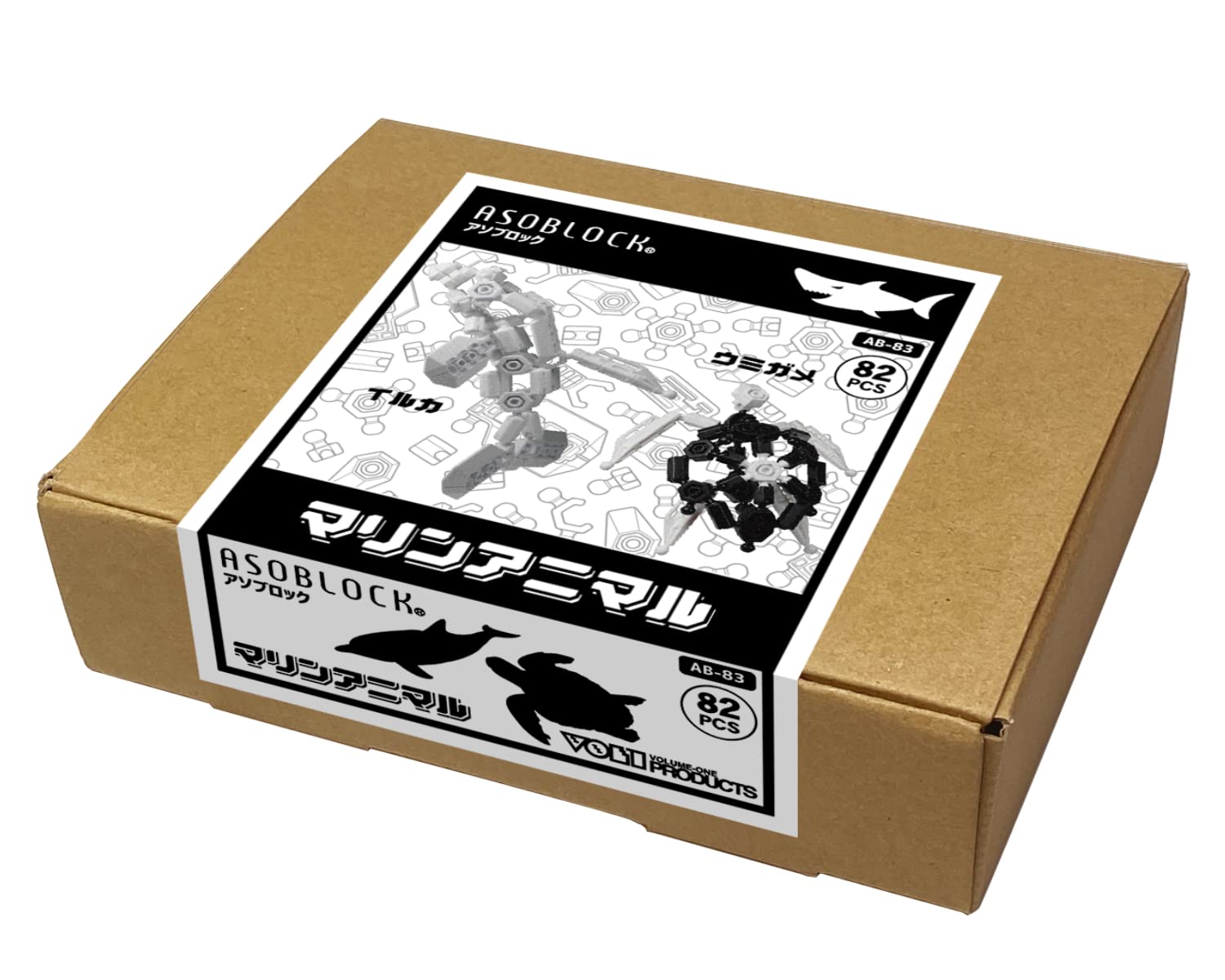 

ASOBLOCK Морские животные