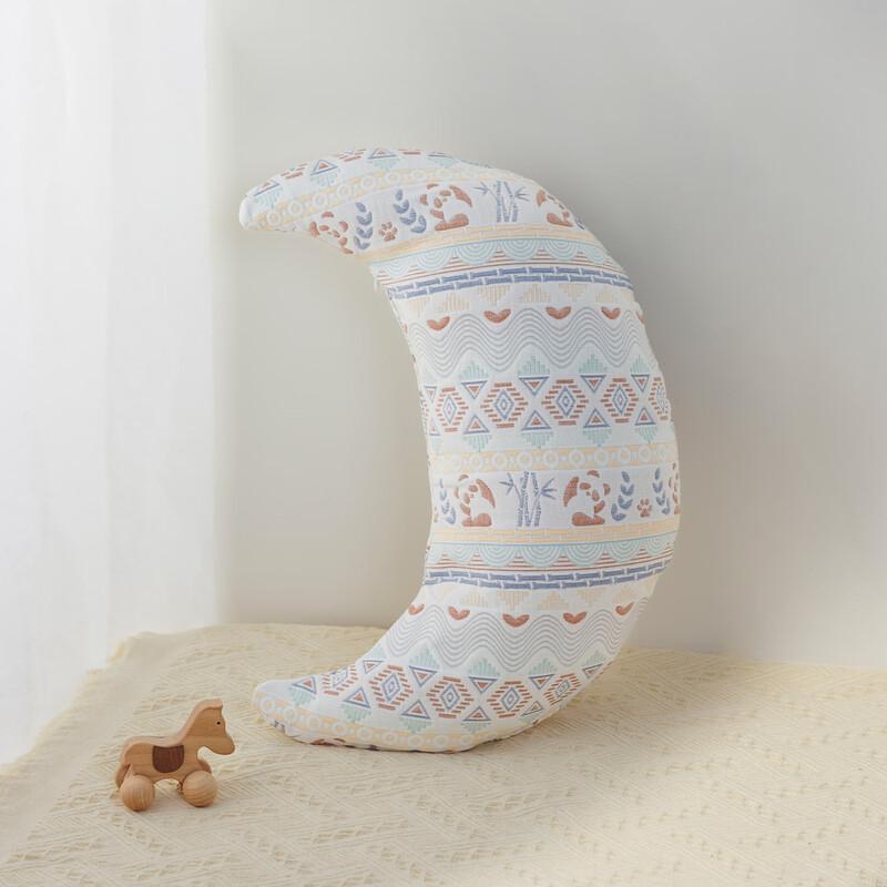 YAZAN Multi-functional Infant Soothing Pillow Pearl Cotton - Machine Washable