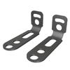 2Pcs Heavy Duty Universal Motorcycle Headlight Extension Bracket Corrosion Resistant Fog Light Mount Holder for Off-Road