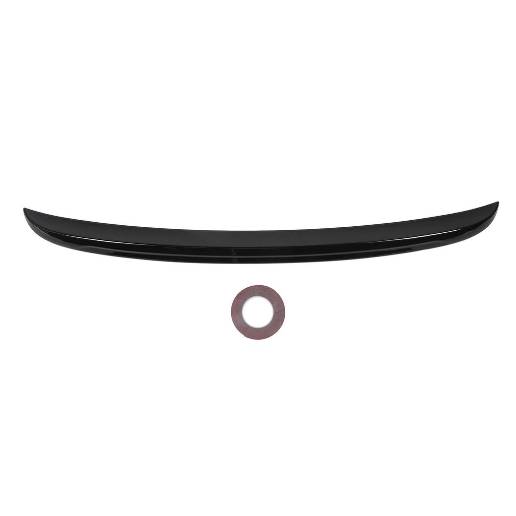 Trunk Rear Spoiler Wing MP Style Sport Appearance Car Trunk Tail Spoiler Lip Kit for 5 Series E60 4DR 2004 To 2010