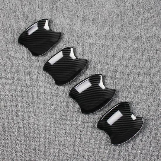 For Toyota Highlander -2024 Outside Door Bowl Handle Cover Trim ABS 4PCS